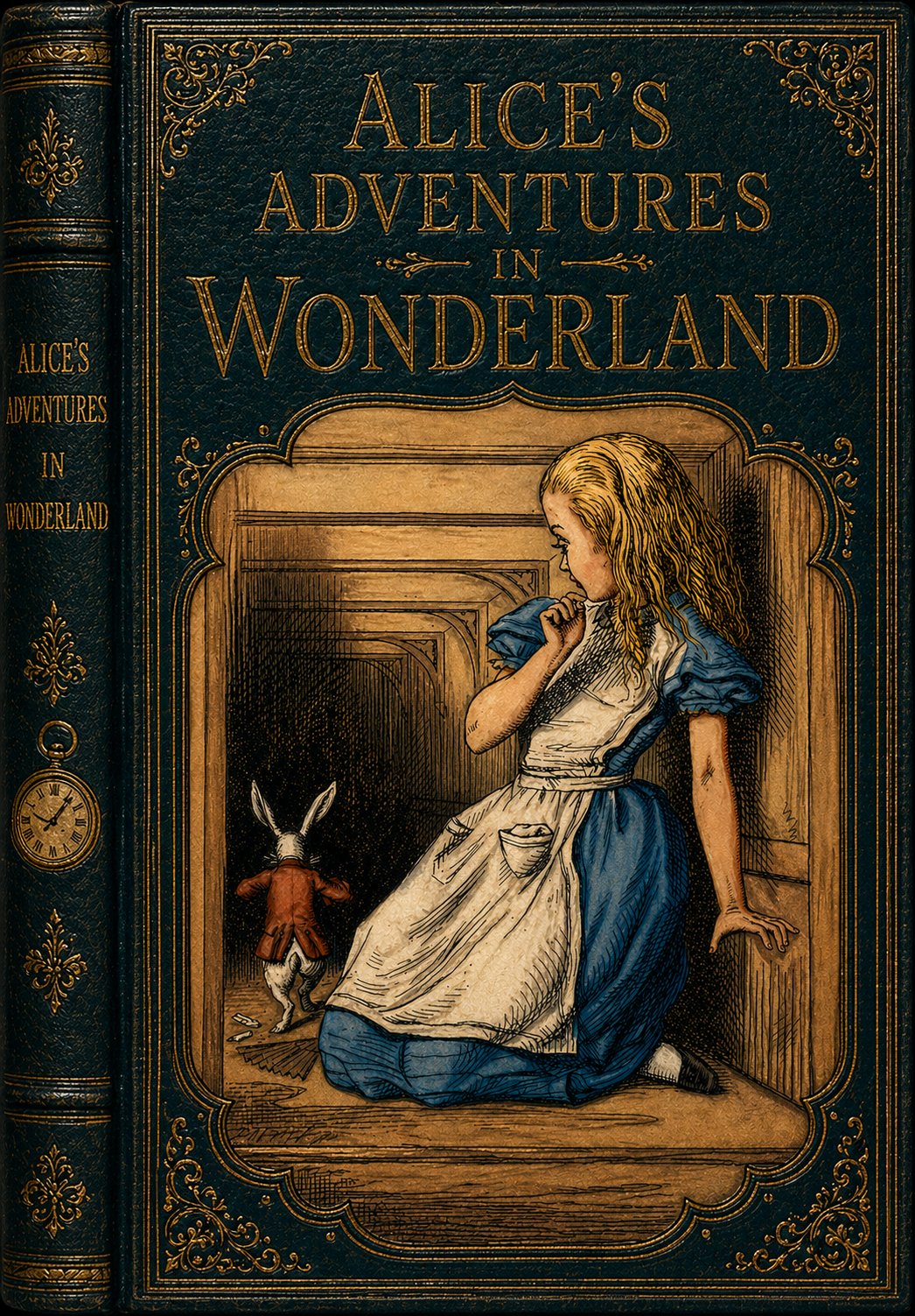 Alice in Wonderland — Forms & Features