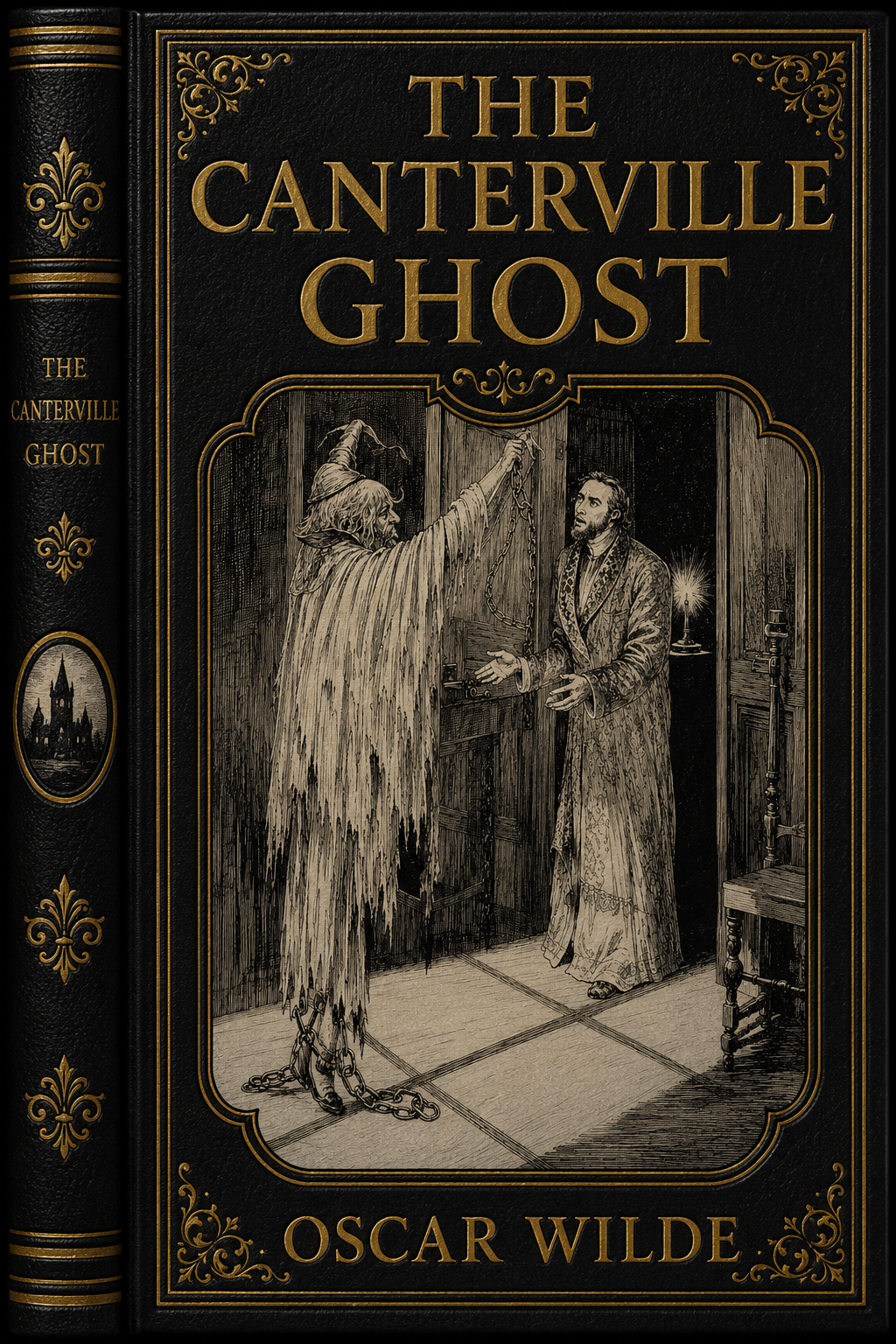 The Canterville Ghost — Characterisation