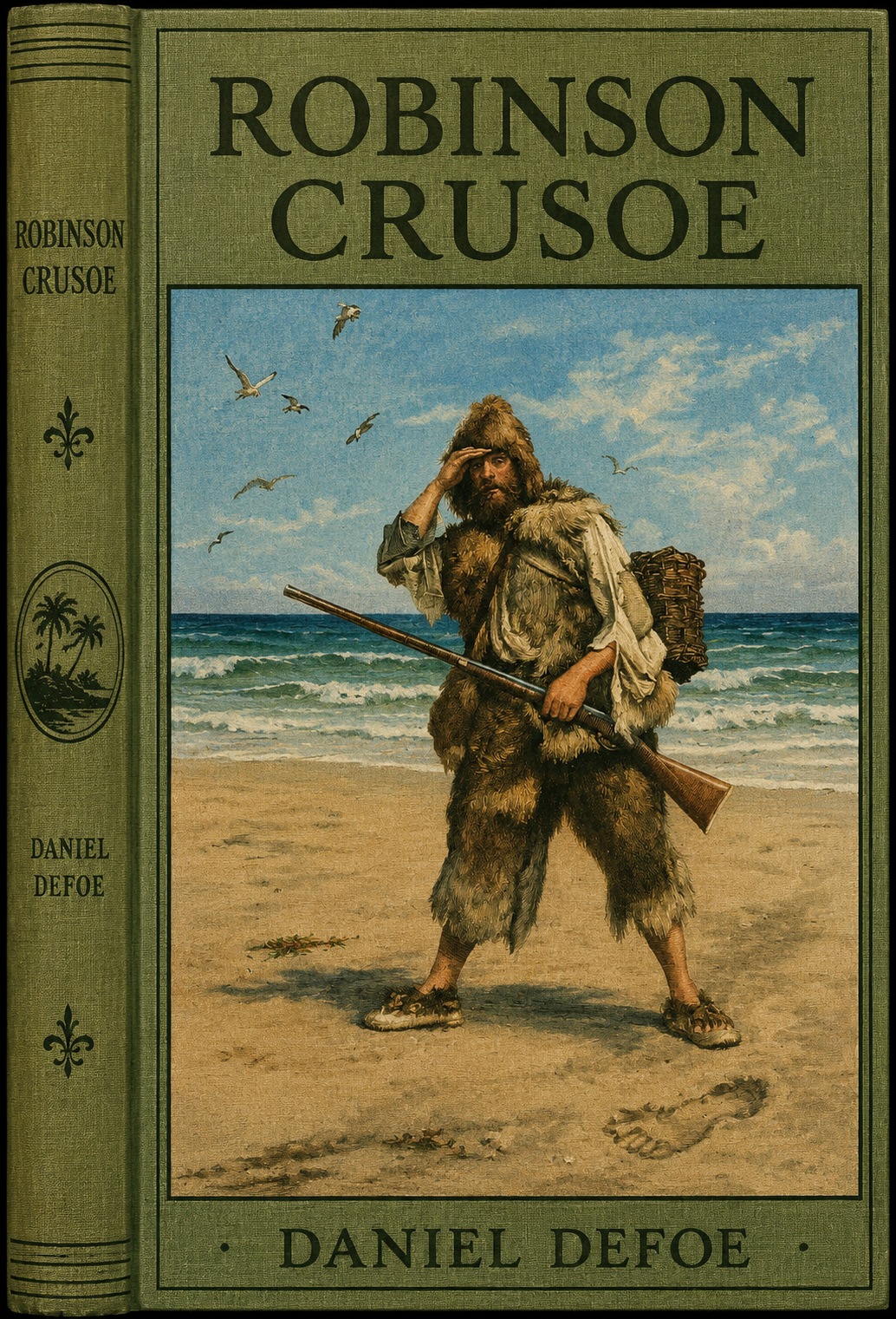 Robinson Crusoe — Point, Evidence, Explanation