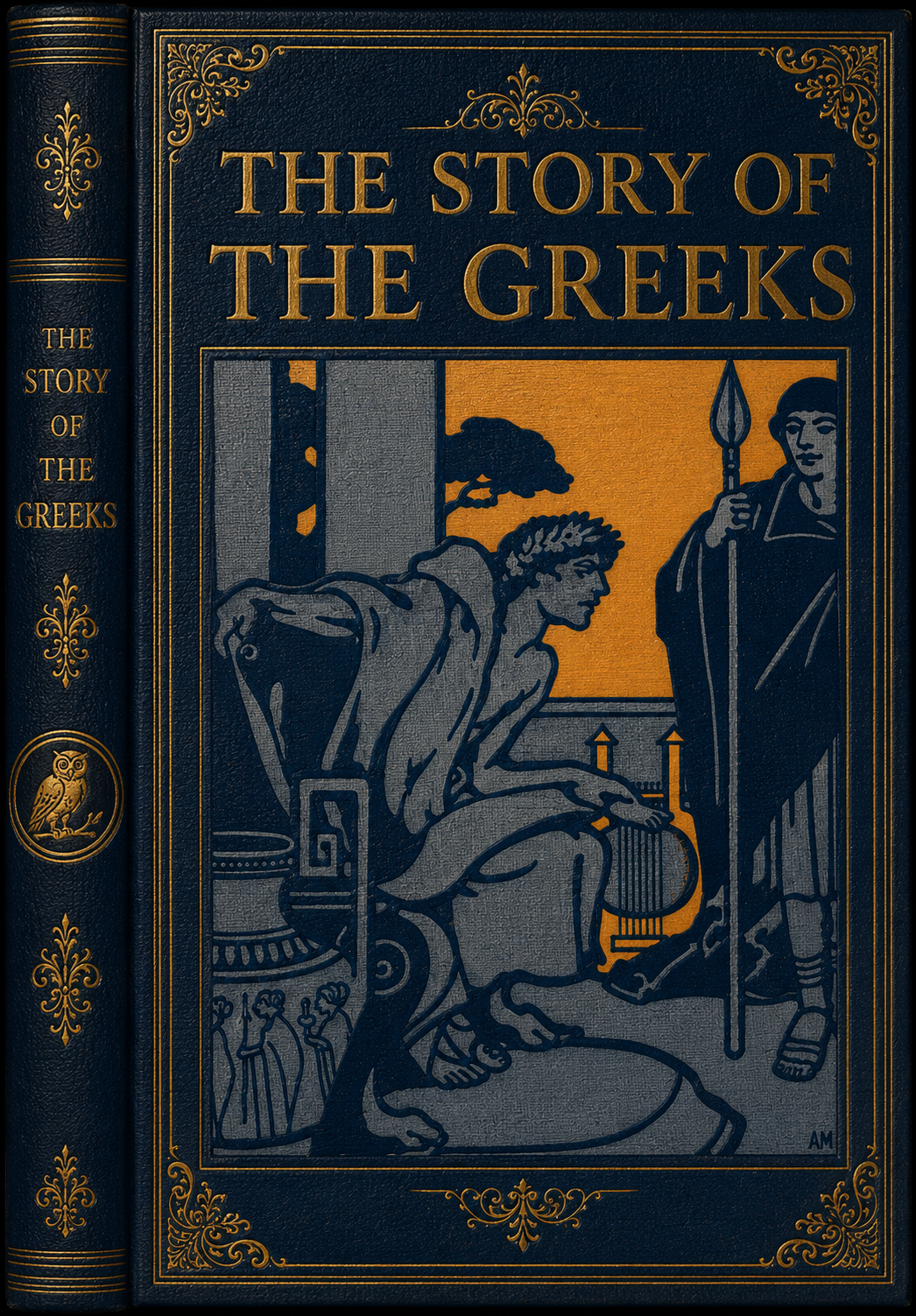The Story of the Greeks — Style & Tone