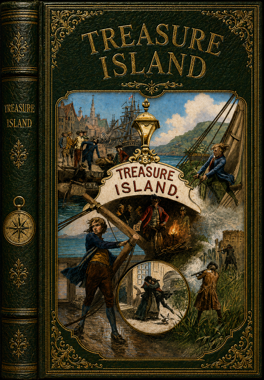 Treasure Island — Retrieval & Summarising