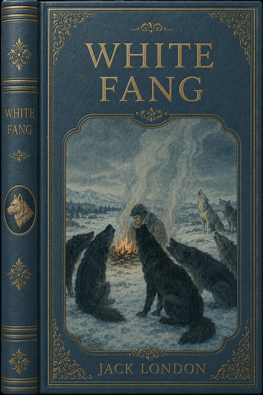 White Fang — Precise Evidence & Word-Level Analysis