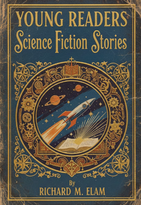 Young Readers Science Fiction Stories — ISPACE Sentence Starters