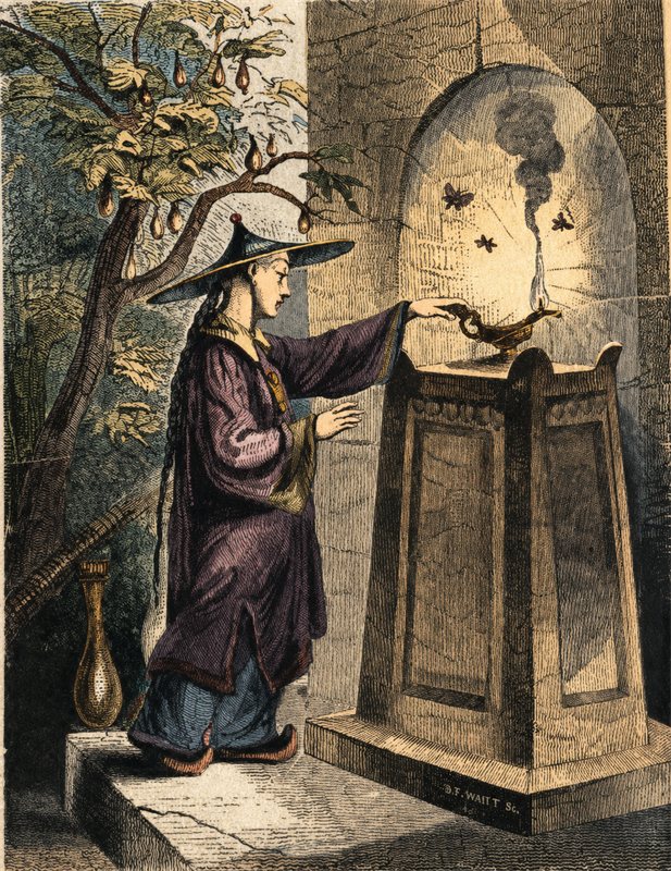 Aladdin & the Lamp